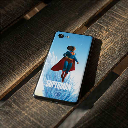Superman 2025 Fortress of Solitude Classic Rise Google Pixel 3 Skin